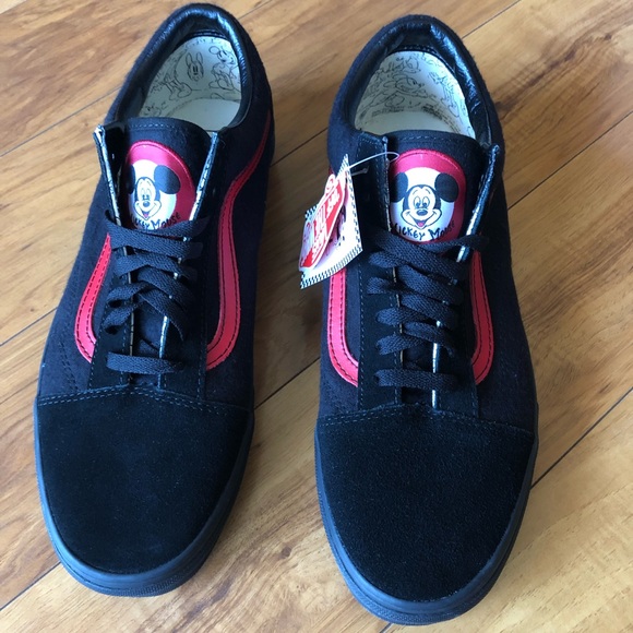 Vans Other - Vans X Disney Old Skool Mickey Mouse Club size 12